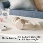 Headphones Sony WH-CH520 Bluetooth Beges - Image 3