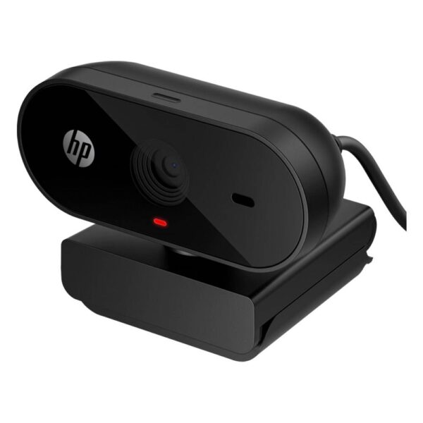 Webcam HP 320 Full HD 1080p Preta