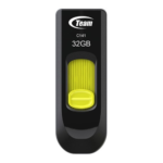 Pen Drive TeamGroup C141 32GB USB2.0 Amarelo