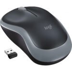 Rato Logitech M185 Ambidestro RF Wireless Ótico 1000 DPI Preto/Cinza