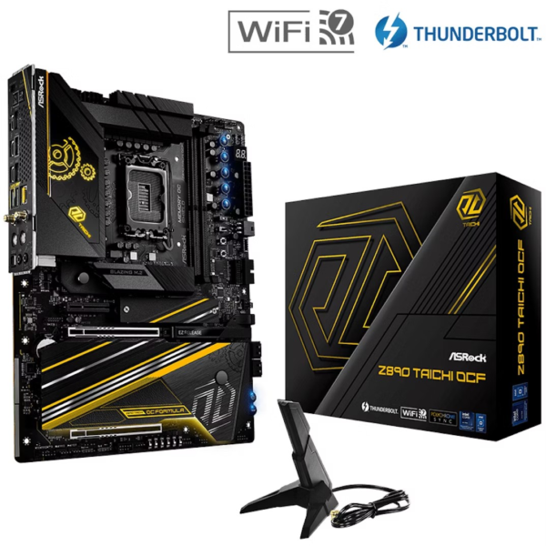 Motherboard ASRock Z890 Taichi OCF Socket LGA 1851 ATX DDR5