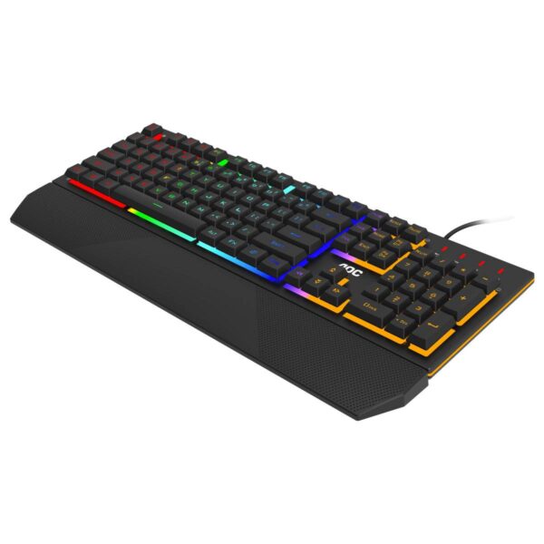 Teclado AOC GK200 Gaming Wired PT