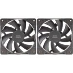 Ventoinha 120mm Mars Gaming MFPROX2 Preta (Pack2) - Image 2