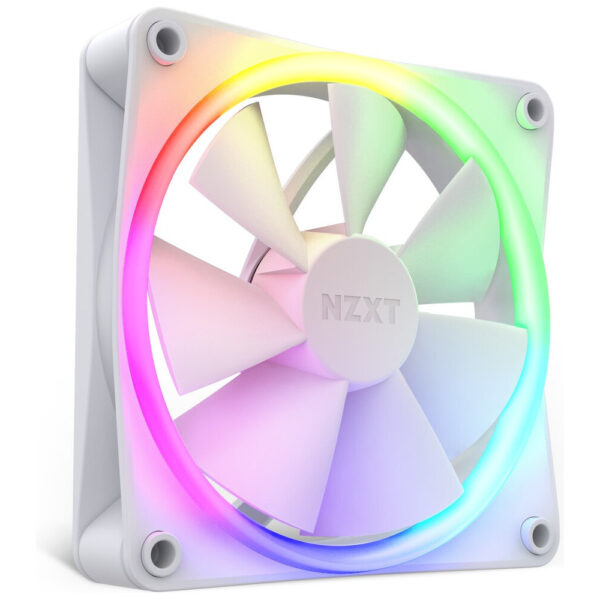 Ventoinha NZXT F120 RGB 120mm Branca