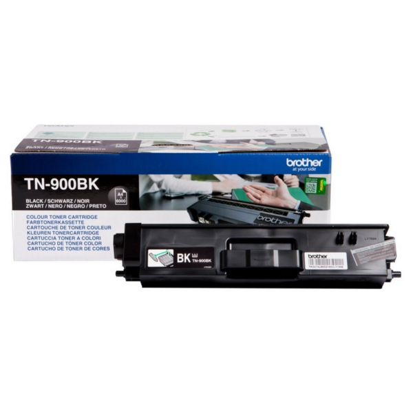 Toner Brother TN900BK para HL/MFC Preto