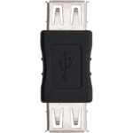 Adaptador Nanocable USB 2.0 A/H-A/H Negro