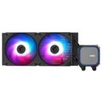 Water Cooler MSI MAG CORELIQUID A13 240 ARGB 240mm Preto