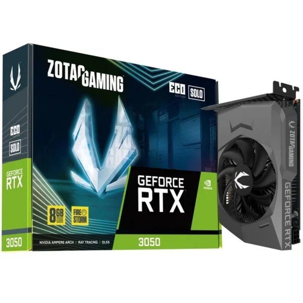 Placa Gráfica Zotac Gaming GeForce RTX 3050 ECO SOLO 8GB GDDR6