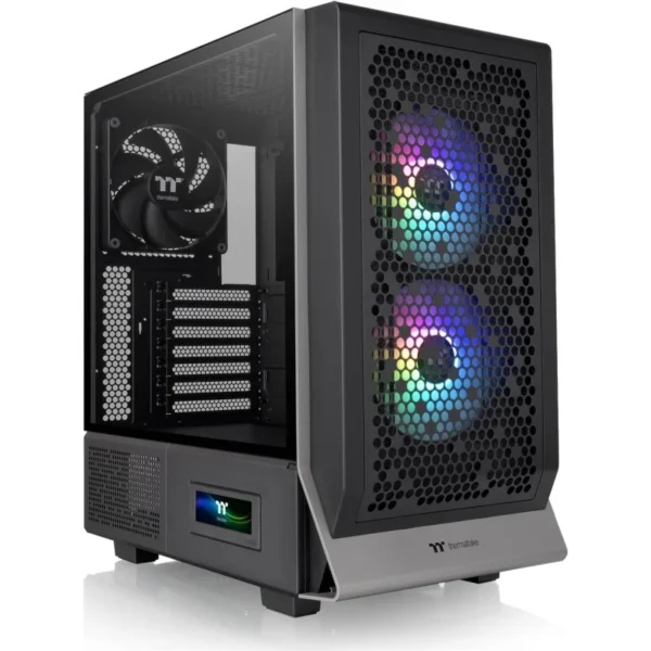 Caixa ATX Thermaltake Ceres 300 TG ARGB Vidro Temperado USB 3.2 Preta