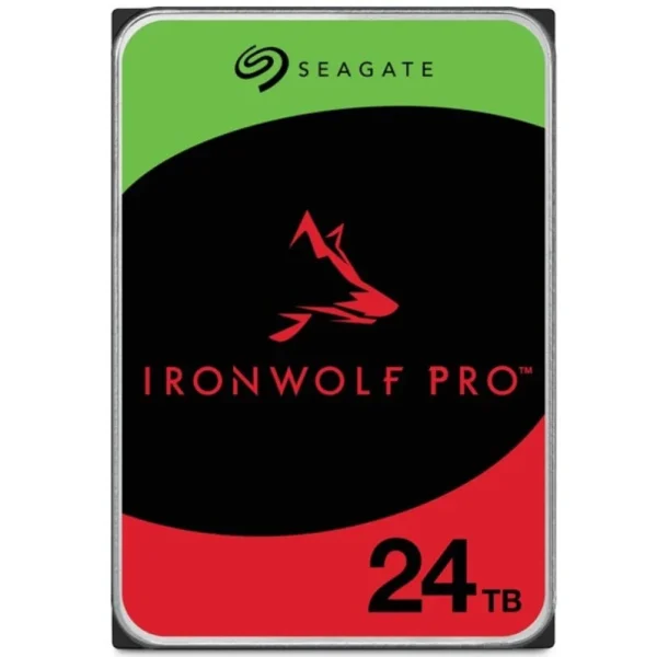 Disco Rígido Seagate IronWolf Pro 3.5" 24TB SATA 3