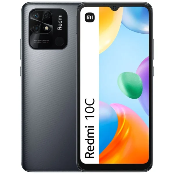 Smartphone Xiaomi Redmi 10C 4GB 128GB 6.71" Cinzento