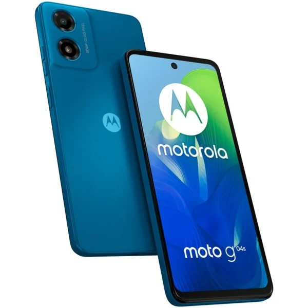Smartphone Motorola Moto G04s 4GB 64GB 6,56'' Azul