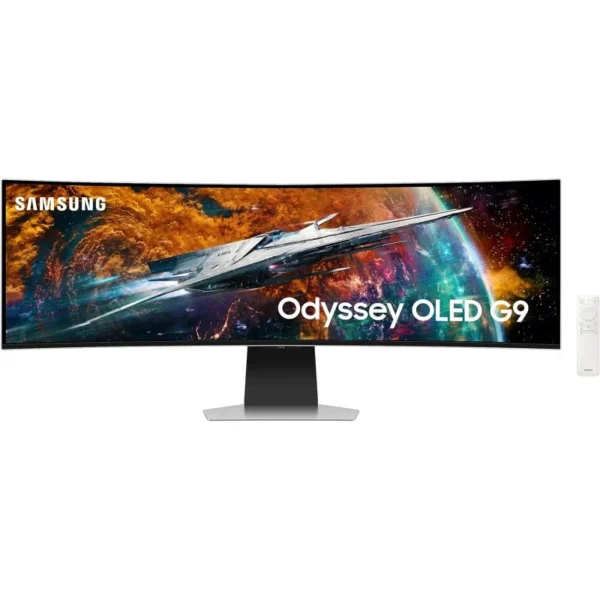 Monitor Samsung Odissey G9 49" OLED UltraWide Dual QHD 240Hz 0,03 ms FreeSync Premium Pro Curvo