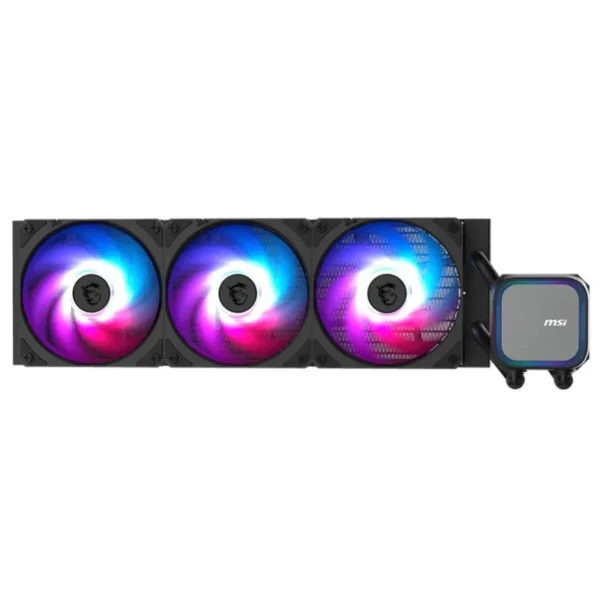 Water Cooler MSI MAG CORELIQUID A13 360 ARGB 360mm Preto