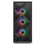 Caixa ATX Zolyd Radion Tempered Glass ARGB Preta - Image 3