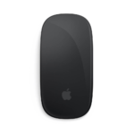 Rato Apple Magic Mouse Superfície Multi-Touch (2024) - Preto