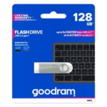 Pen Drive Usb Goodram USB UNO3-1280S0R11 Prateado