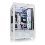 Caixa ATX Thermaltake The Tower 500 Snow Vidro Temperado USB 3.0 - Image 4
