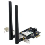 Placa de Rede ASUS PCE-BE6500 Adaptador PCle BE6500 WiFi 7 TriBand com Bluetooth 5.4 - Image 4