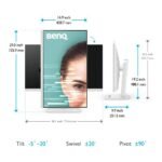 Monitor BenQ GW3290QT IPS 31.5" QHD 75Hz 5 ms - Image 3