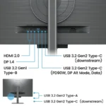 Monitor BenQ RD320U 31.5" LED IPS UltraHD 4K 5 ms 60Hz - Image 7