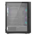 Caixa ATX Zolyd Radion Tempered Glass ARGB Preta - Image 2