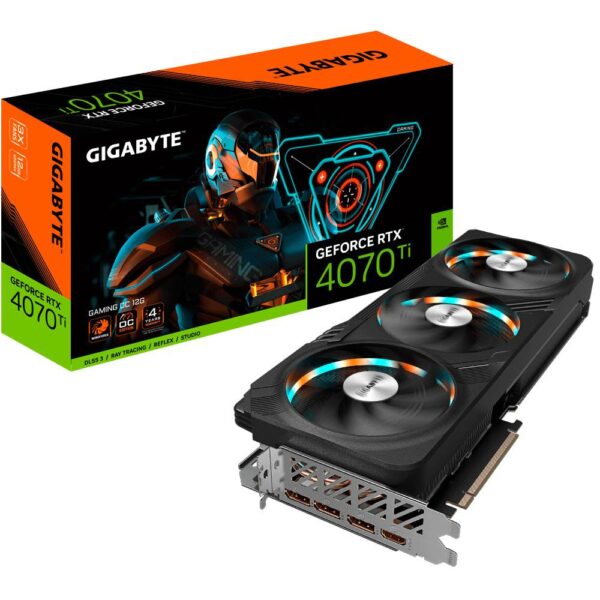 Placa Gráfica Gigabyte GeForce RTX 4070 Super "Ada Lovelace" Gaming OC 12GB GDDR6X DLSS3