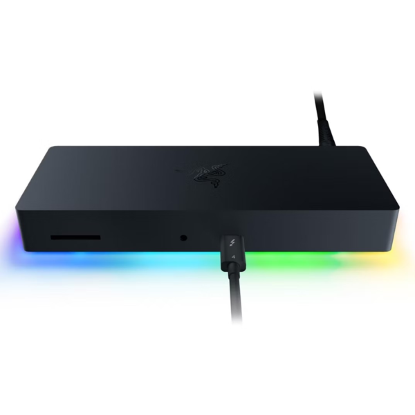 Docking Station Razer Thunderbolt 4 Chroma Black