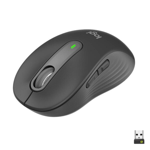Rato Óptico Logitech Signature M650 Wireless/Bluetooth 2000DPI Graphite