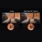 Monitor BenQ Zowie XL2566X+ TN 24.1" FHD 400Hz DyAc 2 - Image 6