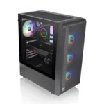 Caixa ATX Thermaltake S200 TG ARGB Vidro Temperado USB 3.0 - Image 3