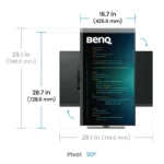 Monitor BenQ RD320U 31.5" LED IPS UltraHD 4K 5 ms 60Hz - Image 6