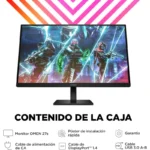 Monitor OMEN by HP Gaming 780G5E9 27" Full HD IPS 240Hz 1ms G-SYNC - Image 4