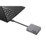 Adaptador USB-C Lenovo Travel Hub Gen2 HDMI + VGA - Image 2