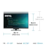 Monitor BenQ RD320U 31.5" LED IPS UltraHD 4K 5 ms 60Hz - Image 5