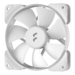 Ventoinha 120mm Fractal Design Aspect 12 RGB 2000RPM 4 Pinos PWM Branca - Image 4