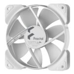Ventoinha 120mm Fractal Design Aspect 12 RGB 2000RPM 4 Pinos PWM Branca - Image 3