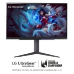 Monitor Gaming LG UltraGear 27GR93U-B 27" IPS UltraHD 4K 144Hz 1ms FreeSync Premium /G-Sync - Image 7