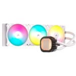 Water Cooler CPU Corsair Nautilus 360 RS ARGB 360mm Branco - Image 5