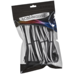 Kit de Expansão CableMod Classic ModMesh - 8+8 Series - Preto / Branco - Image 2