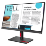 Monitor Lenovo ThinkVision 24.5" Full HD VA 75Hz 4ms - Image 2