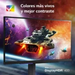 Monitor Gaming LG UltraGear 27GR93U-B 27" IPS UltraHD 4K 144Hz 1ms FreeSync Premium /G-Sync - Image 6