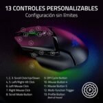 Rato Óptico Razer Basilisk V3 Pro 35K RGB Wireless/Bluetooth 35000DPI Preto - Image 4