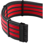 Kit Extensão CableMod Pro ModMesh 12VHPWR para 3x PCI-e 45cm Preto Vermelho - Image 3