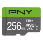 Cartão de Memória MicroSDXC 256GB (Classe 10) + Adaptador - PNY - Image 3