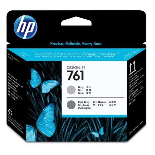 Tinteiro HP Designjet 761 Cinzento/Cinzento Escuro (CH647A)