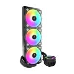 Water Cooler CPU Arctic Cooling Liquid Freezer III 420 A-RGB All-In-One Preto - Image 4