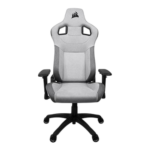 Cadeira Gaming Corsair T3 Rush Fabric Cinza/Prateado