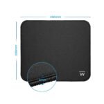 Tapete de Rato (Mousepad) Ewent EW3183 Preto - Image 2