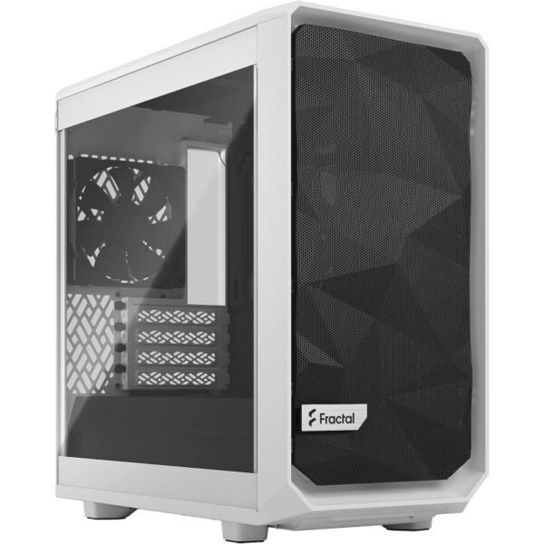 Caixa ATX Fractal Design Meshify 2 Mini TG Mini Tower Vidro Temperado Branca